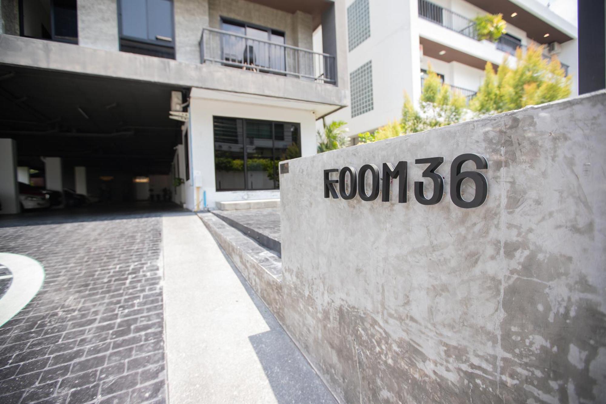 Room 36 Service Apartment Банкок Екстериор снимка